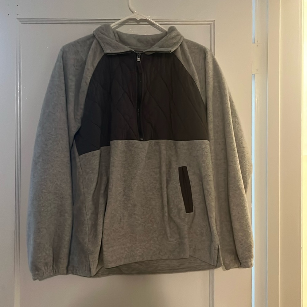 Half zip